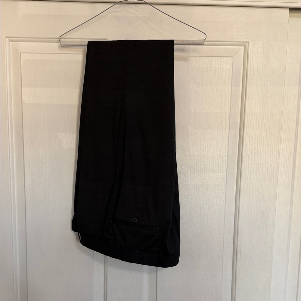 Dark Gray Suit Pants